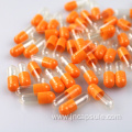 Customized Printed Color Gelatin Empty Capsules Size 000